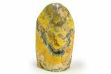 Free-Standing, Polished Bumblebee Jasper - Indonesia #261809-1